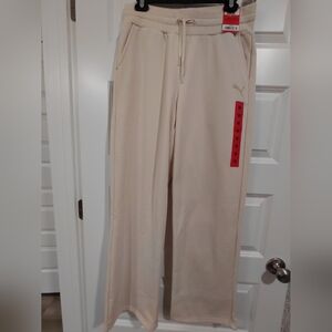 Puma Men's Beige Joggers